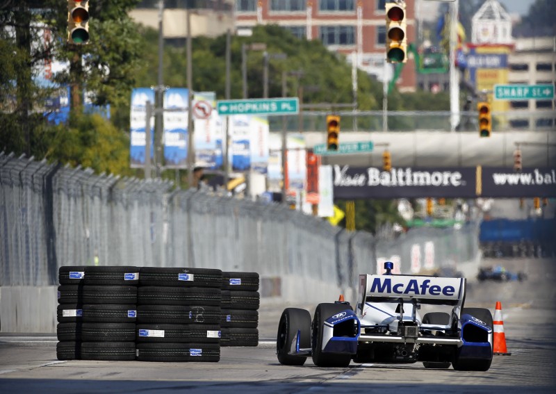 Sebastien Bourdais, Baltimore