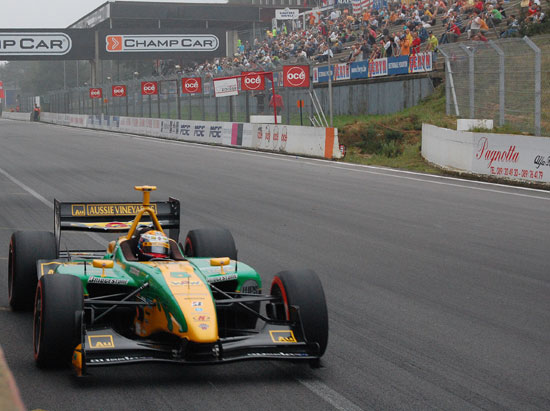 Will  Power, Zolder