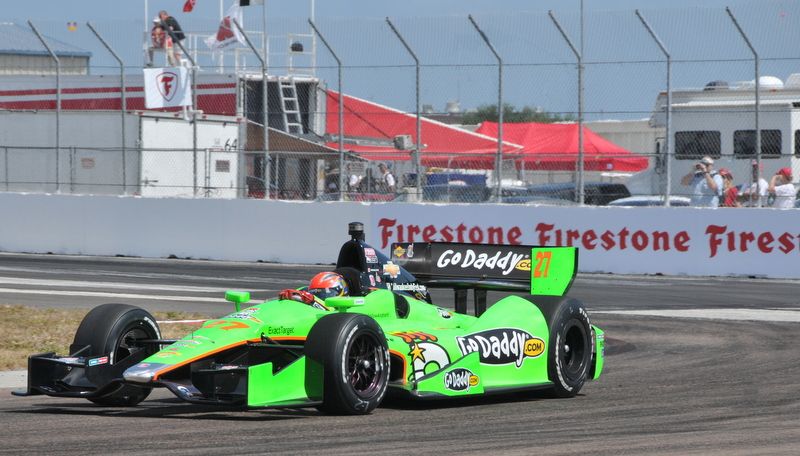 James Hinchcliffe, St. Petersburg