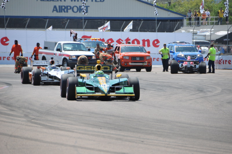 Tony Kanaan, St. Petersburg