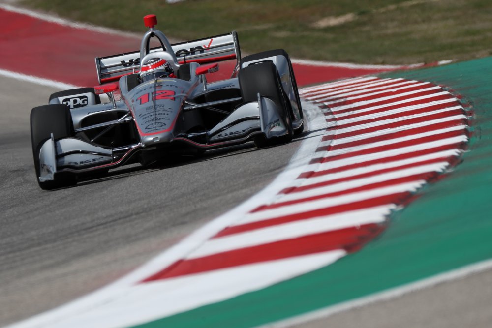 Will Power op Circuit of the Americas