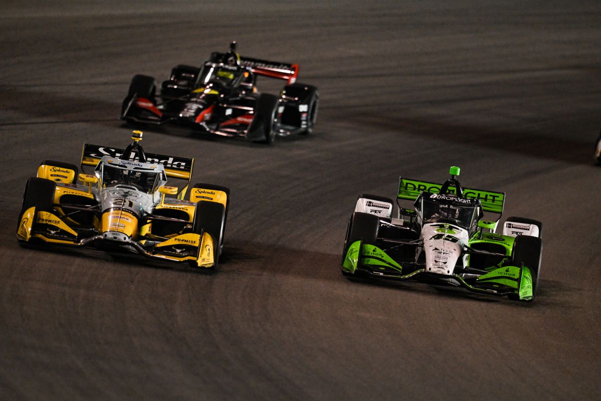 Louis Foster, Graham Rahal, Gateway