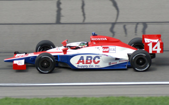 Darren Manning, Kansas Speedway