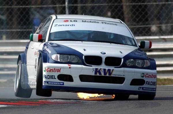Alex Zanardi in het FIA WTCC