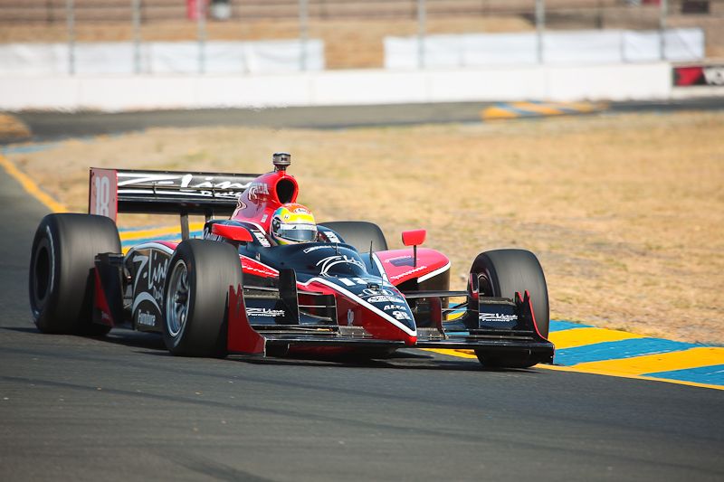 Justin Wilson, Infineon Raceway
