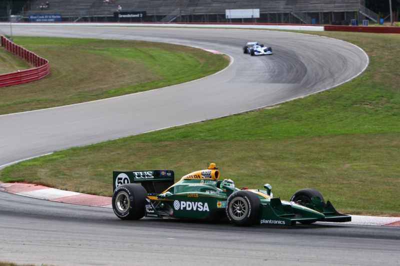 Tony Kanaan, Mid-Ohio