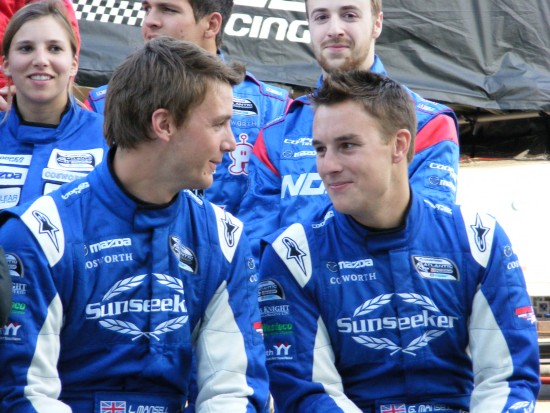 Greg Mansell, Leo Mansell, Long Beach