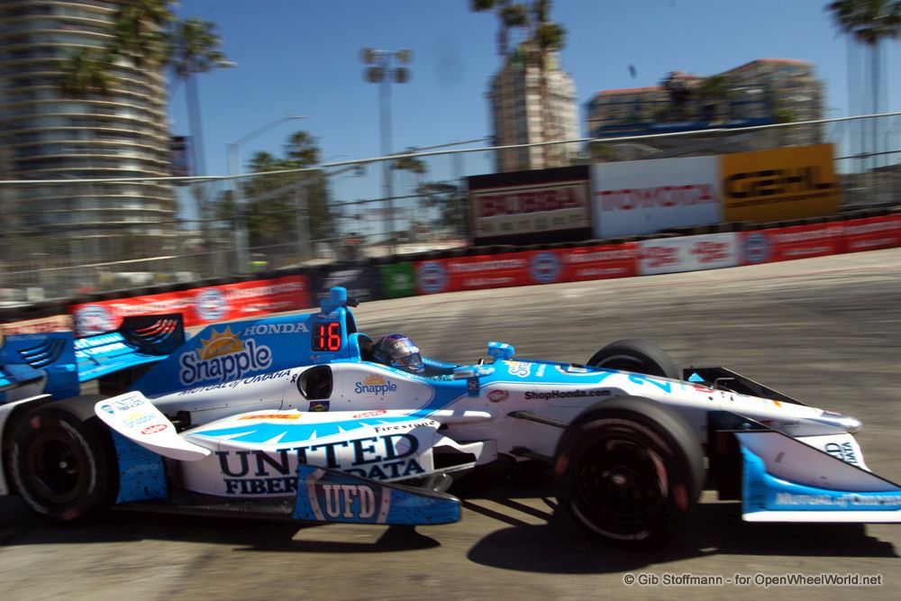 Marco Andretti, Long Beach