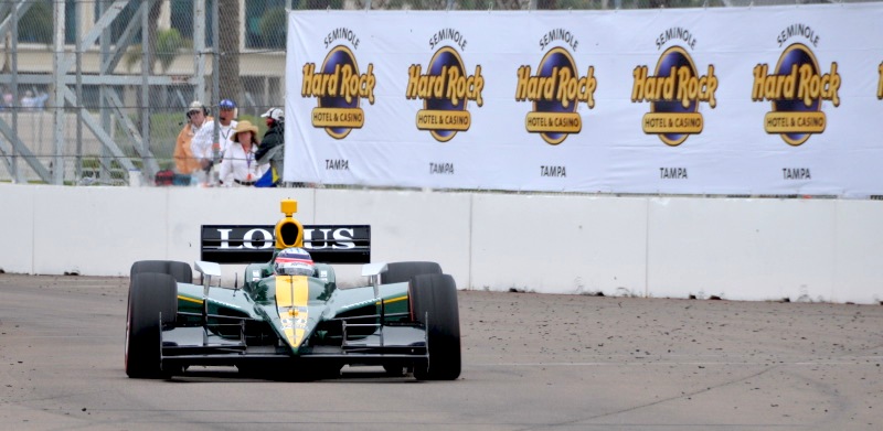 Takuma Sato, St. Petersburg