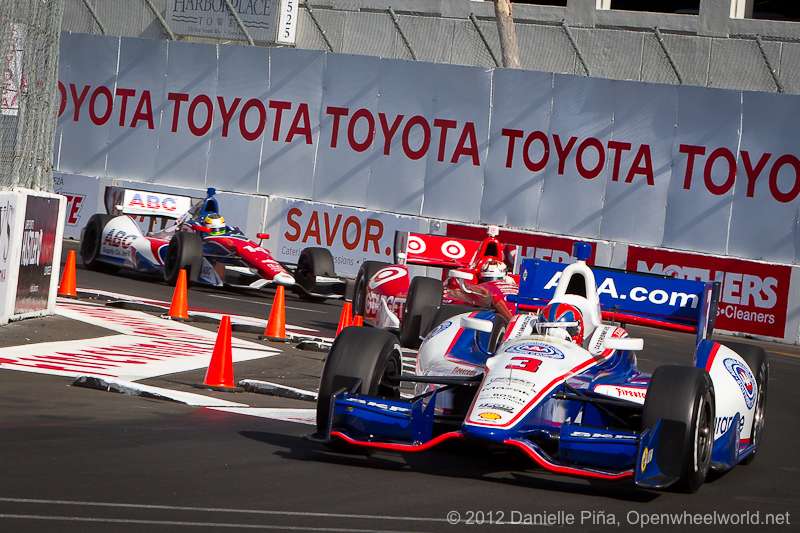 Helio Castroneves, Long Beach
