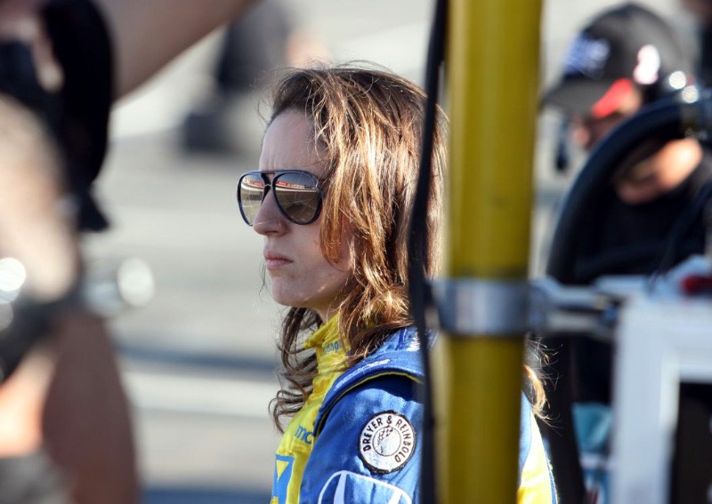 Ana Beatriz, Infineon Raceway