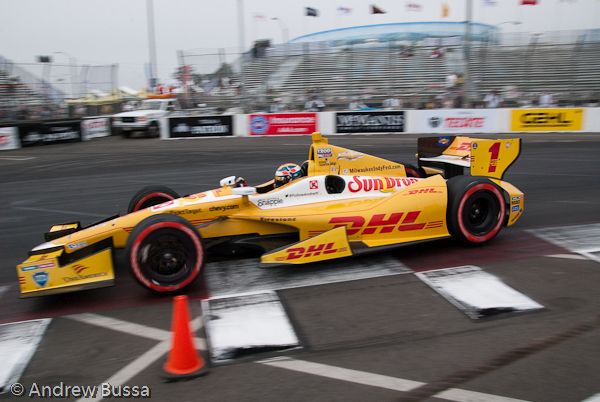 Ryan Hunter-Reay, Long Beach