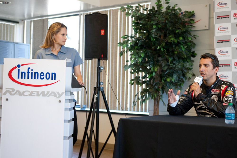 Justin Wilson, Infineon Raceway