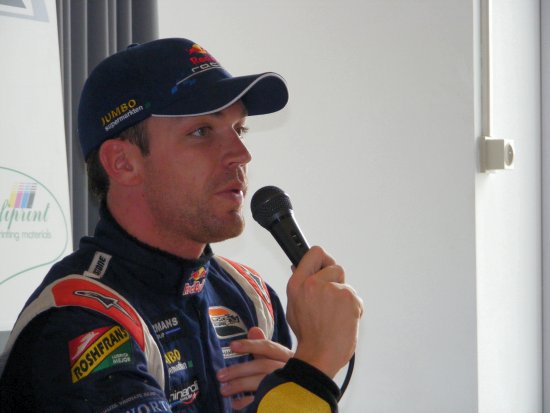 Robert  Doornbos, Zolder