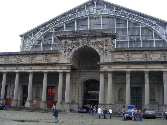 Het AutoWorld museum