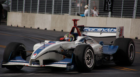 Paul Tracy in Las Vegas, bochrt 4