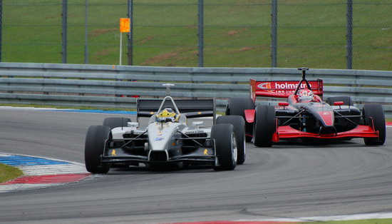 Ryan  Dalziel & Alex Tagliani, Assen