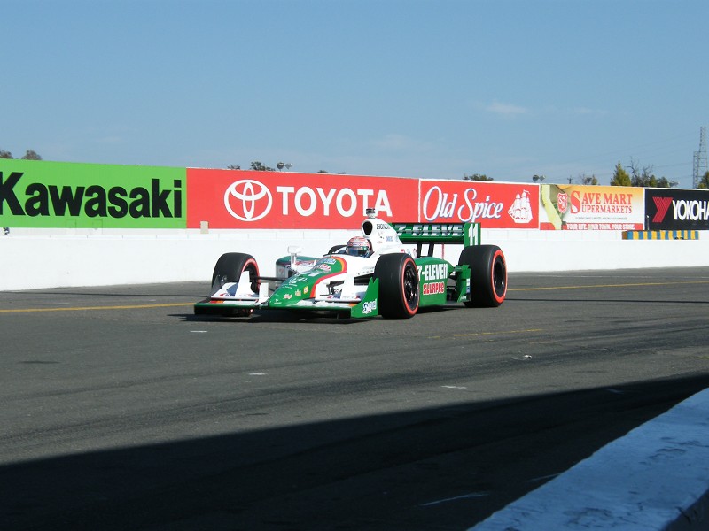 Tony Kanaan, Infineon Raceway