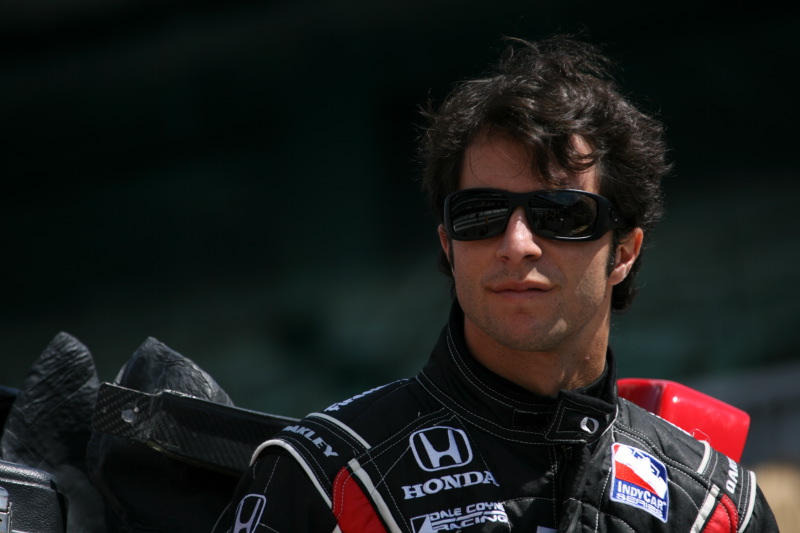 Bruno Junqueira, Indianapolis