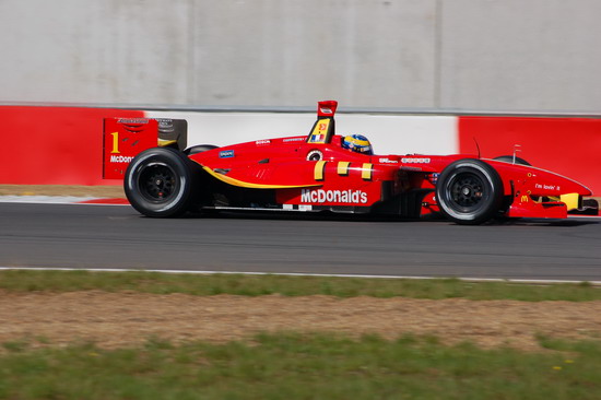 Sebastien  Bourdais, Zolder