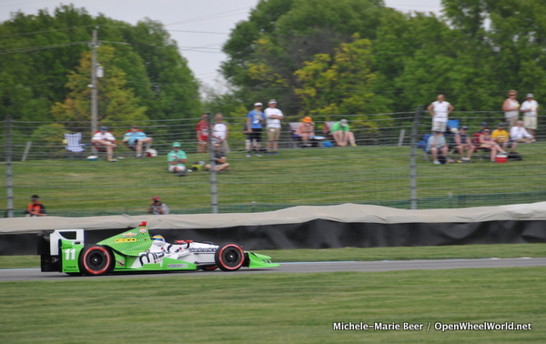 Sebastien Bourdais, Indianapolis infield