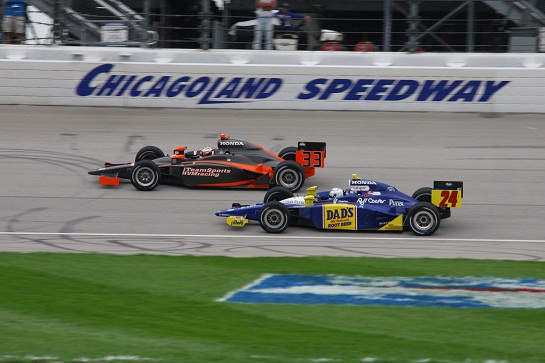 Mike Conway, Robert Doornbos, Chicagoland