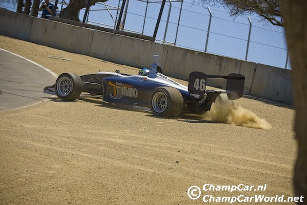 #46 Luis Schiavo, Laguna Seca