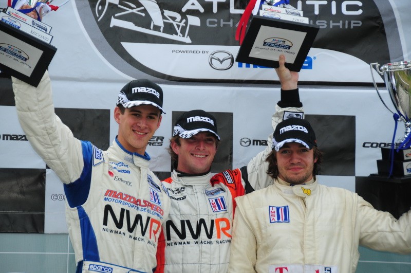 John  Edwards, Jonathan Summerton, Frederic Vervisch, Mosport International Raceway