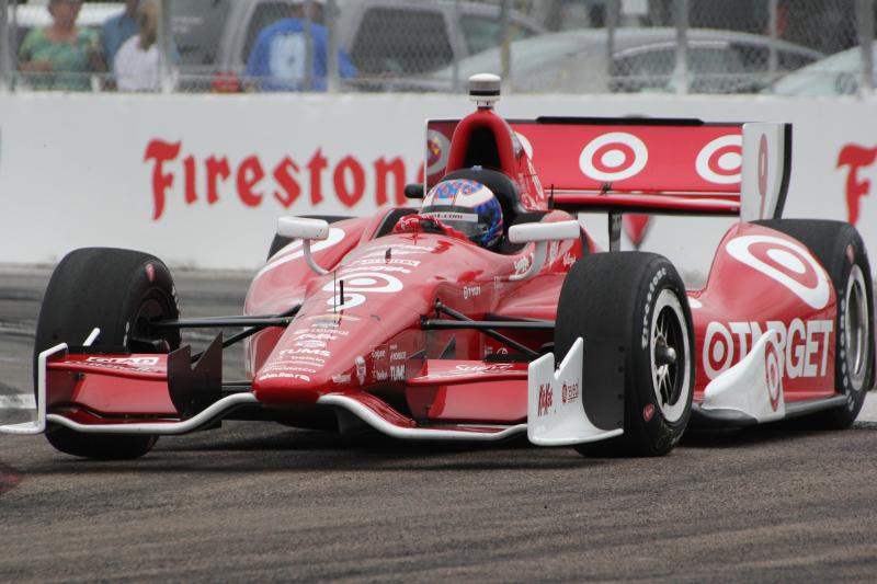 Scott Dixon, St. Petersburg