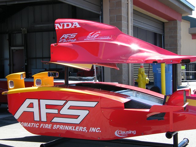 Franck Montagny, Infineon Raceway