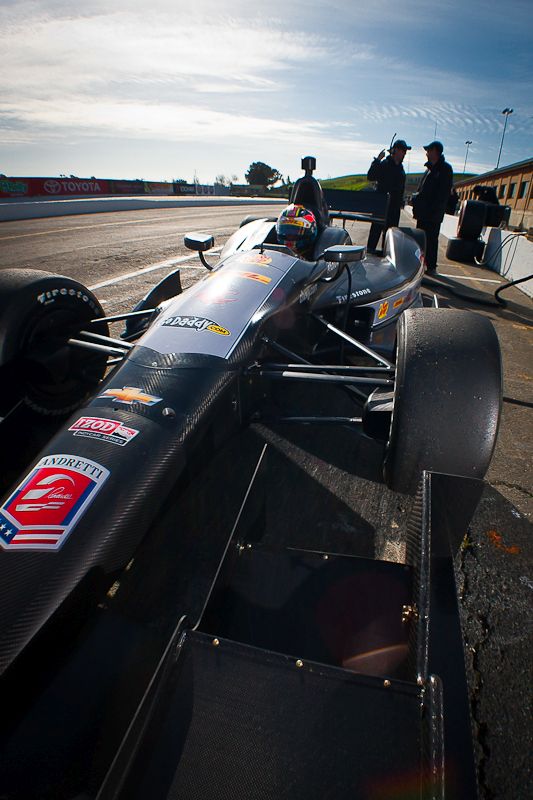 Ryan Hunter-Reay, Infineon Raceway