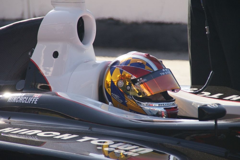 James  Hinchcliffe, Long Beach