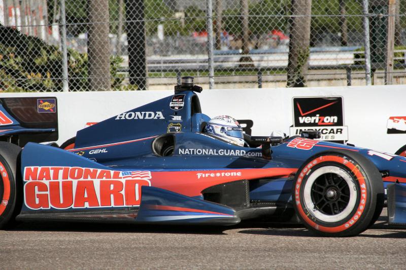 Graham Rahal, St. Petersburg