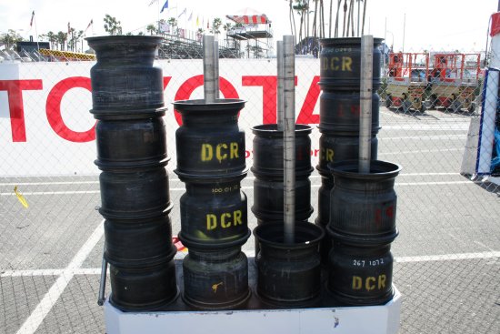 Dale Coyne Racing zet zijn velgen klaar voor Bridgestone