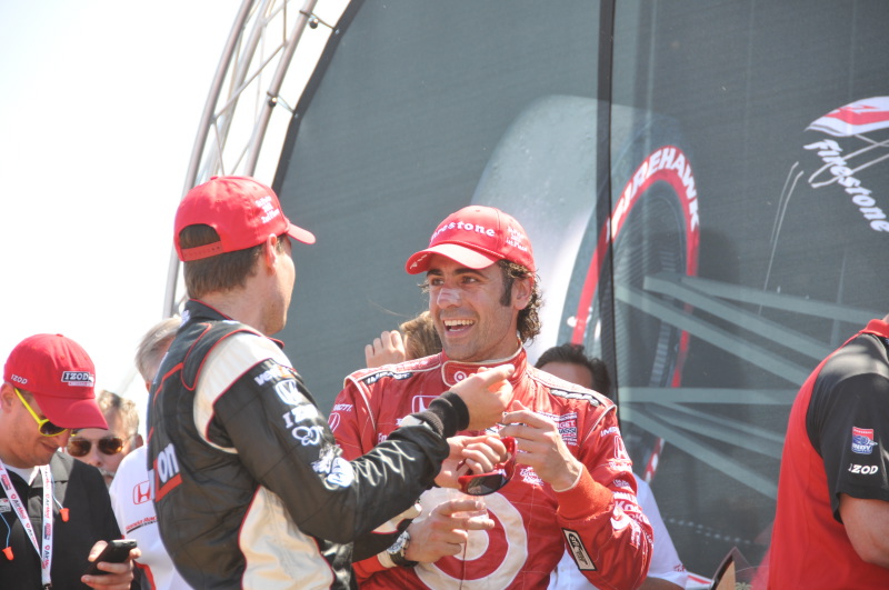 Dario Franchitti, Will Power, St. Petersburg