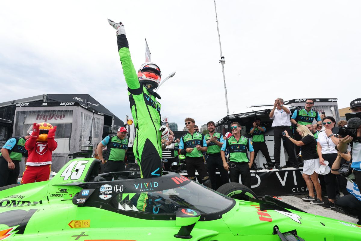Christian Lundgaard pakt de pole in Toronto