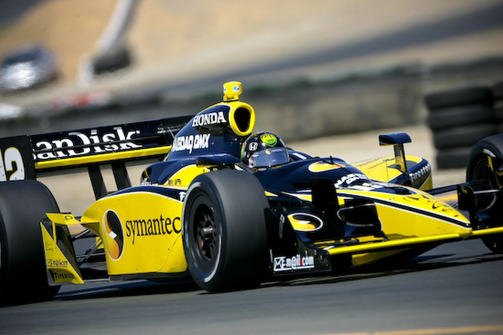 Tomas Scheckter, Infineon Raceway