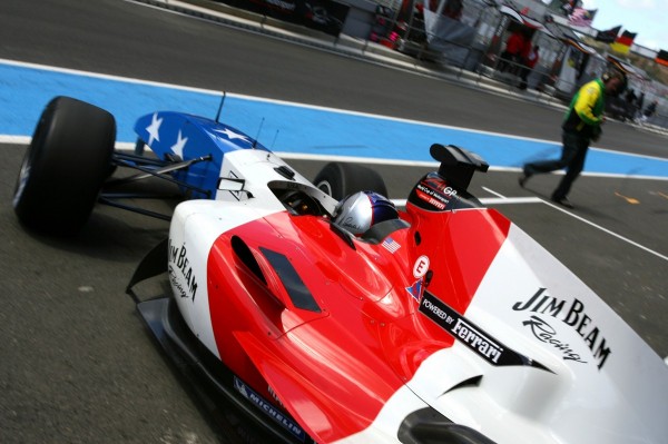 Marco Andretti in A1GP