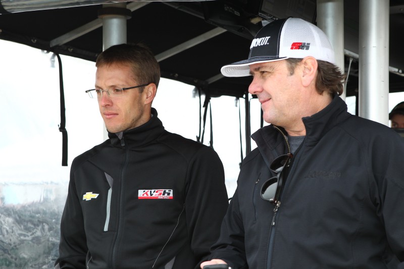Sebastien Bourdais, Jimmy Vasser, Barber Motorsports Park