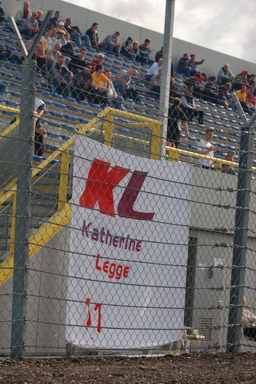 Katherine  Legge Fans, Assen