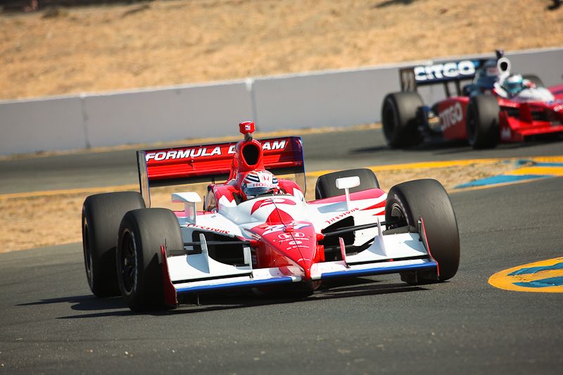 Hideki Mutoh, Infineon Raceway