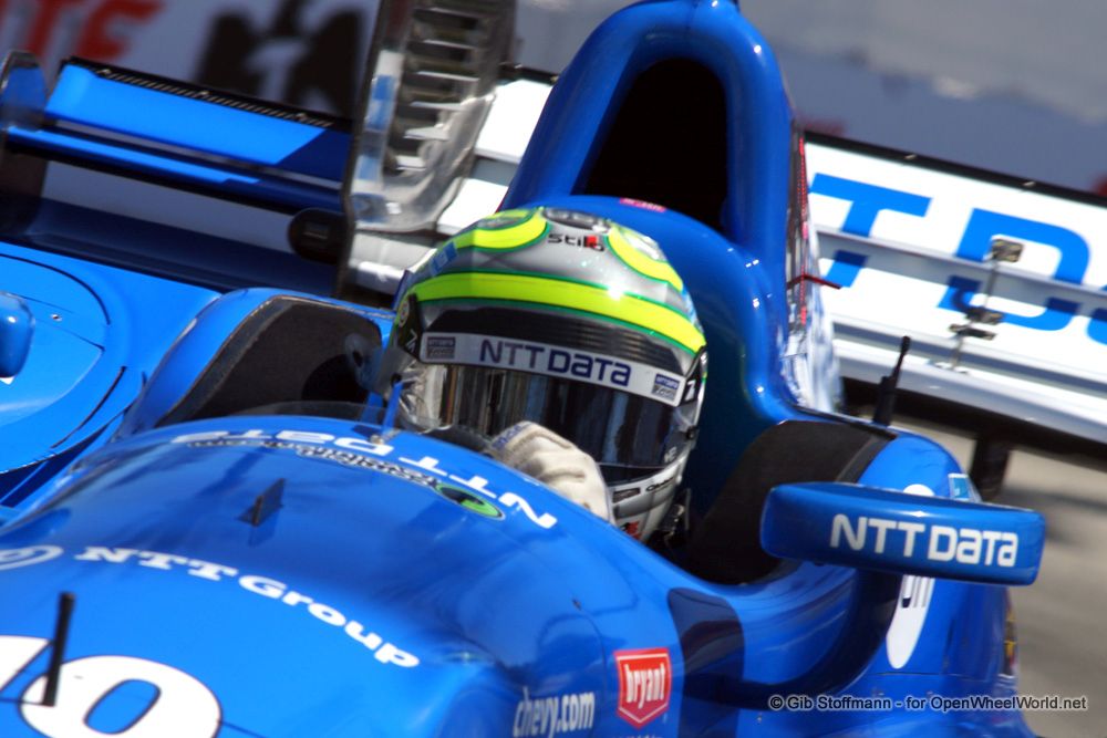 Tony Kanaan, Long Beach