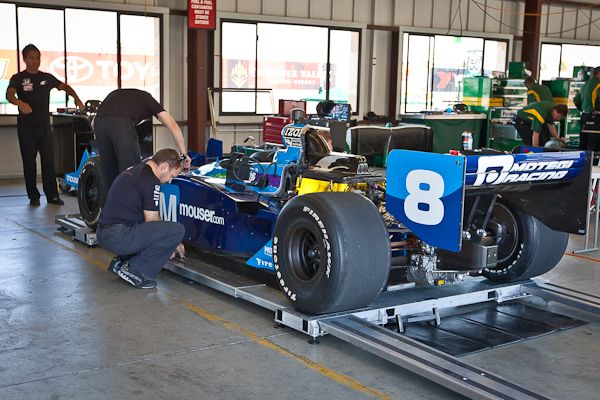 Ho-Pin Tung, Infineon Raceway