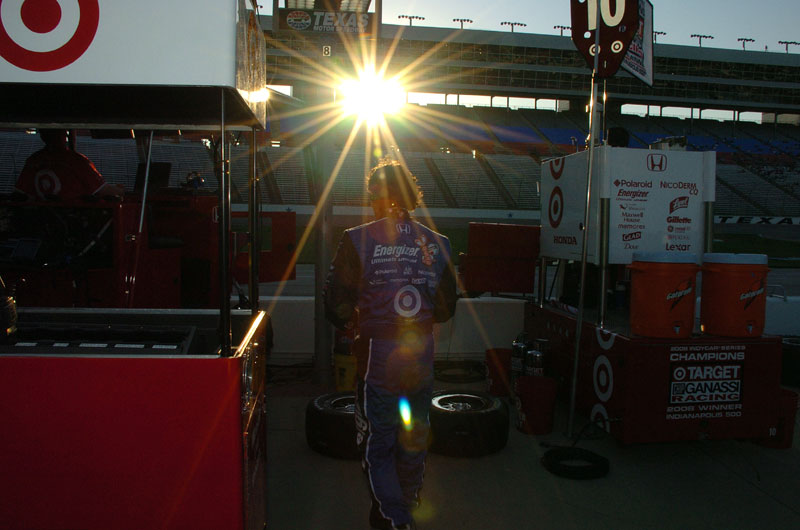 Dario Franchitti, Texas Speedway