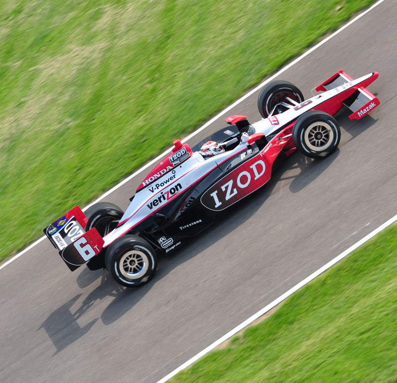 Ryan Briscoe, Indianapolis