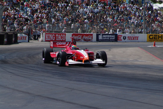 Justin Wilson, Long Beach
