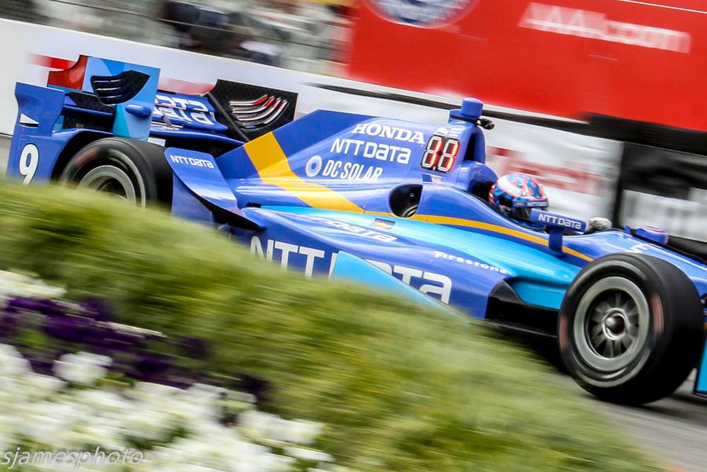Scott Dixon, Long Beach