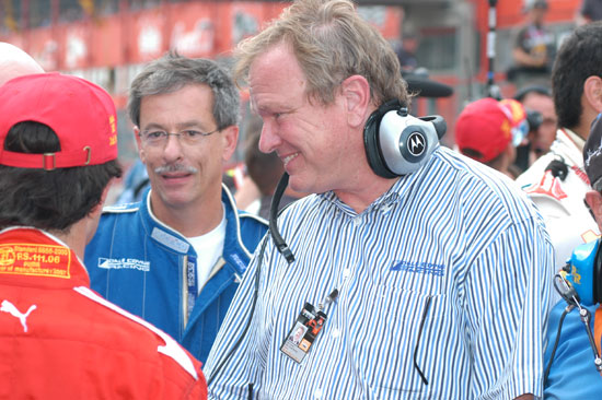 Dale  Coyne, Zolder