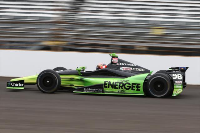 Jack Hawksworth, Indianapolis