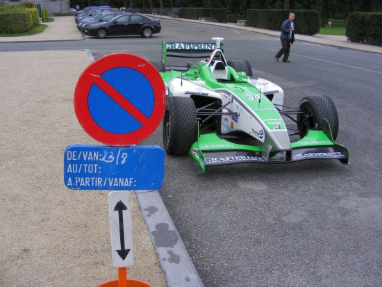 Moet Conquest Racing vrezen dat de wagen wordt weggesleept?